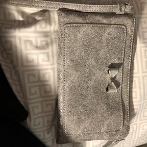 Silver Wristlet